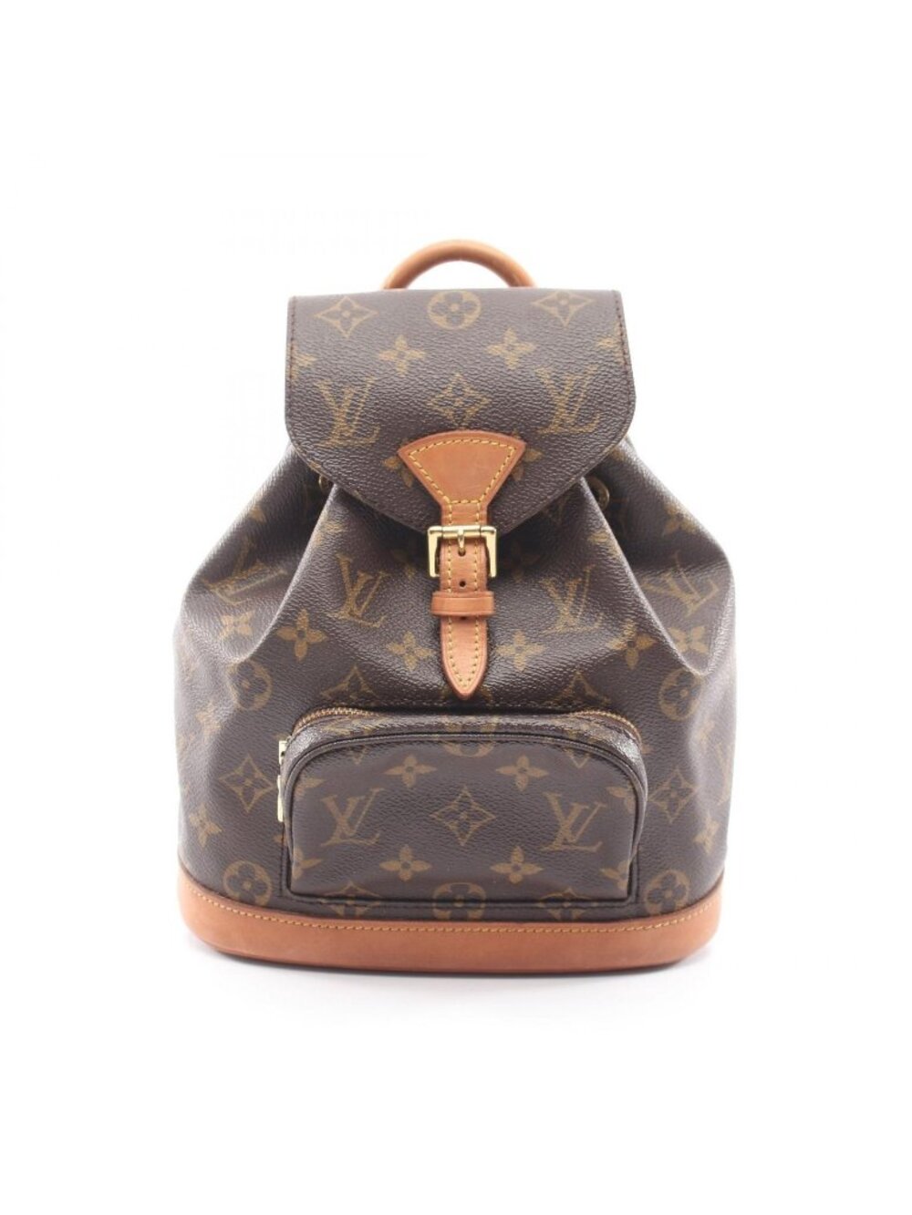 Louis Vuitton Backpack Mini Montsouris Canvas Leather